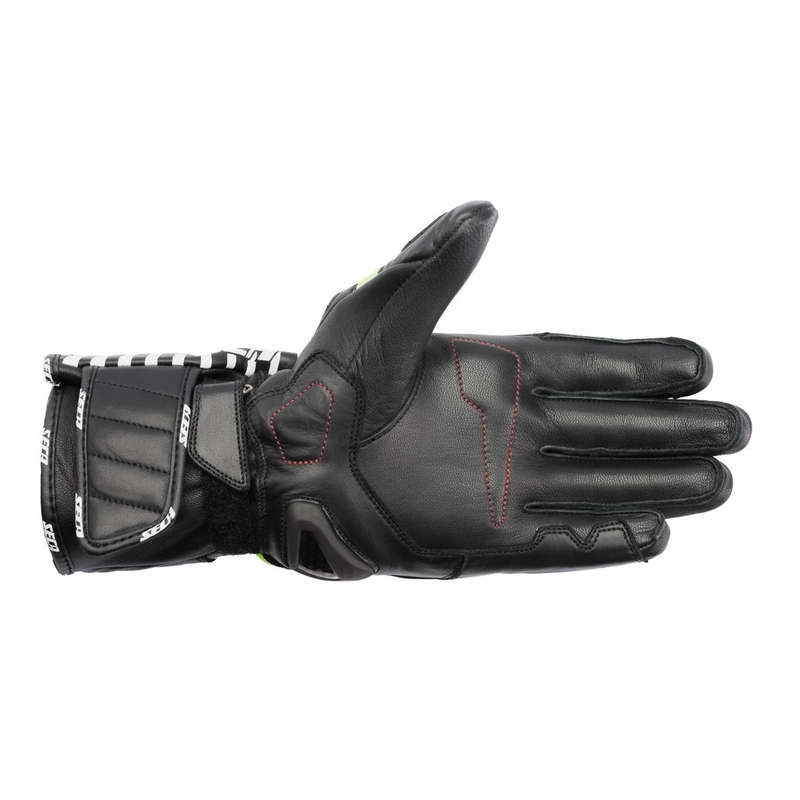Rękawice motocyklowe SECA Mercury IV czarno-fluo żółte wyprzedaż
