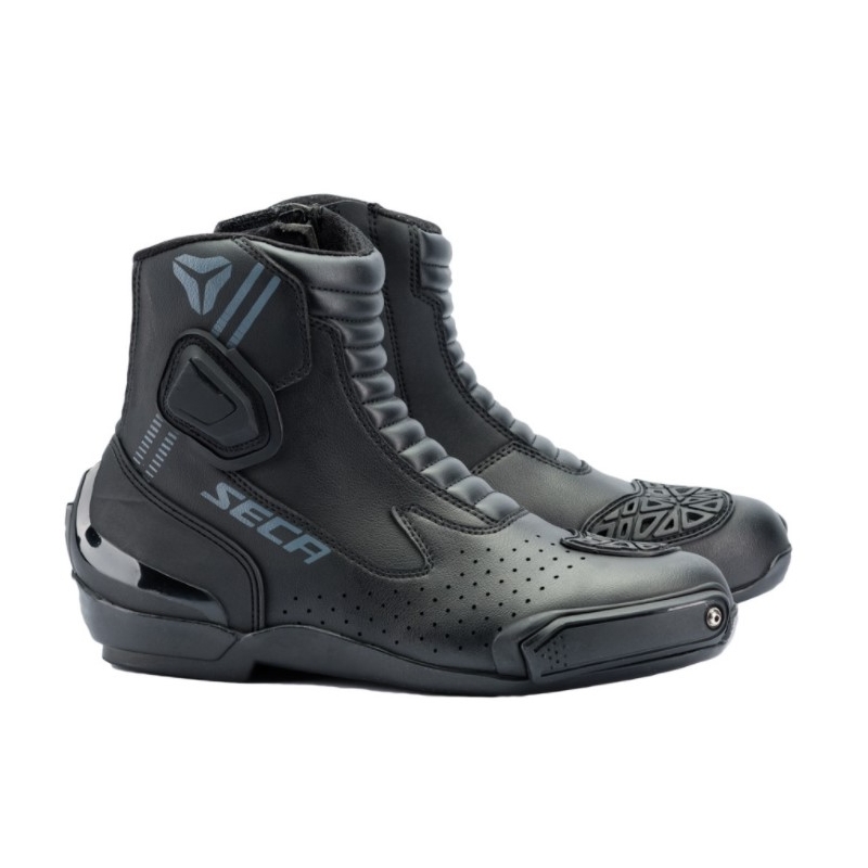 Buty motocyklowe SECA Sprint III czarne wyprzedaż