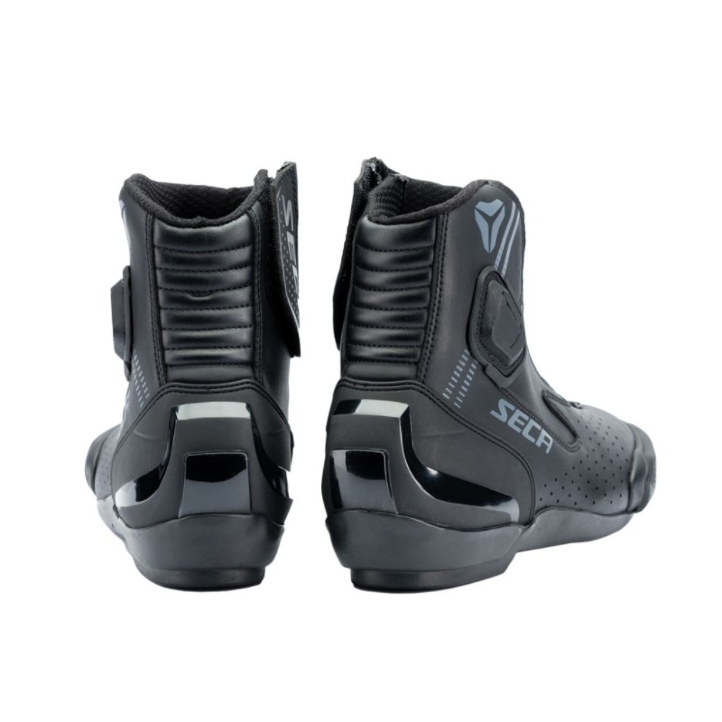 Buty motocyklowe SECA Sprint III czarne wyprzedaż