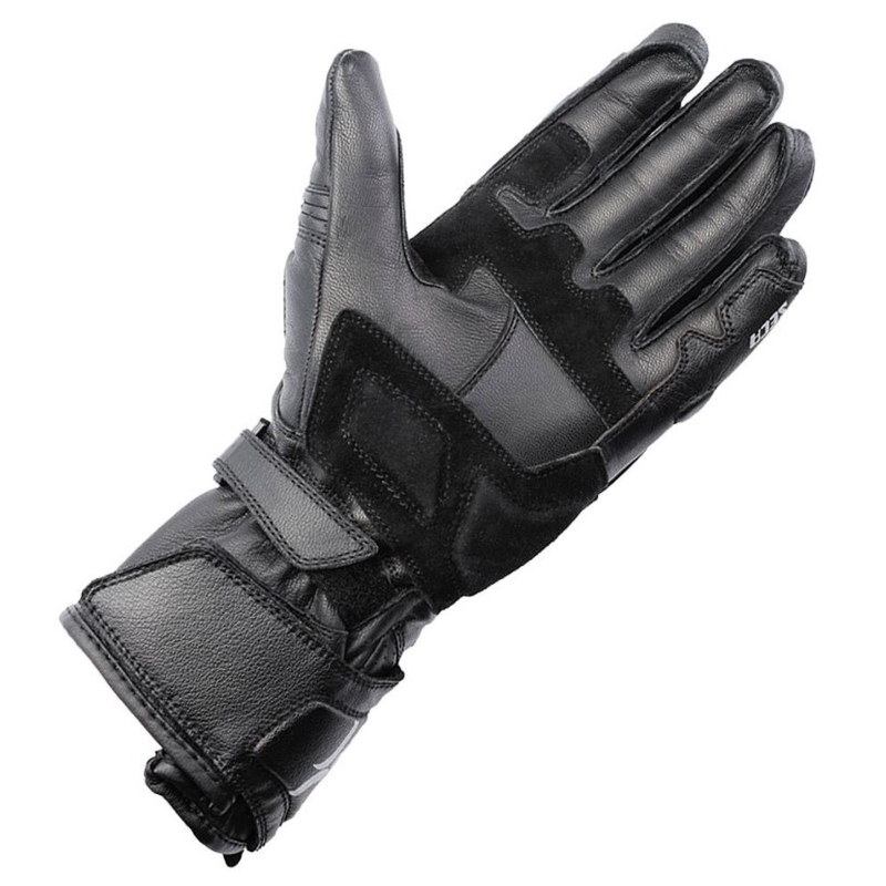 Rękawice motocyklowe skórzane SECA Integra III czarne wyprzedaż