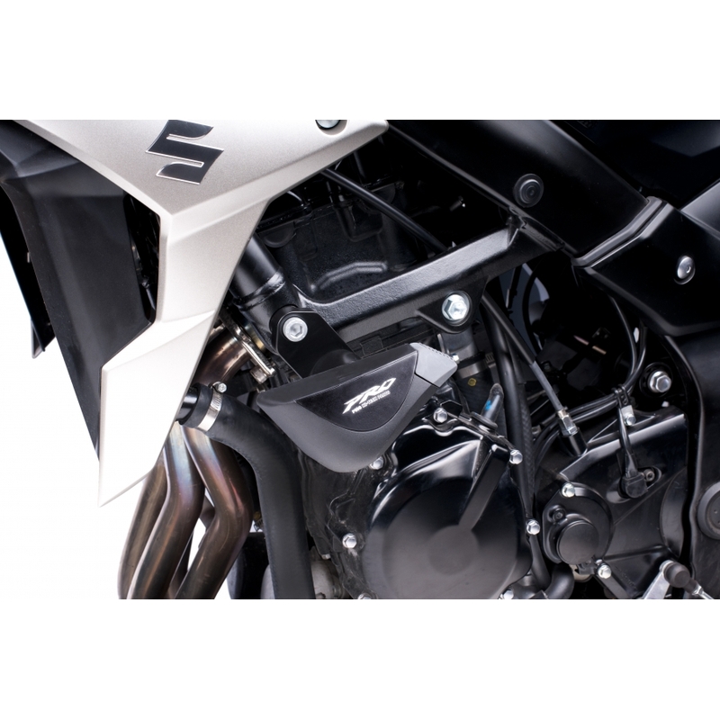 Crash pady Puig PRO - Suzuki GSX-R1000 (09-14) czarne