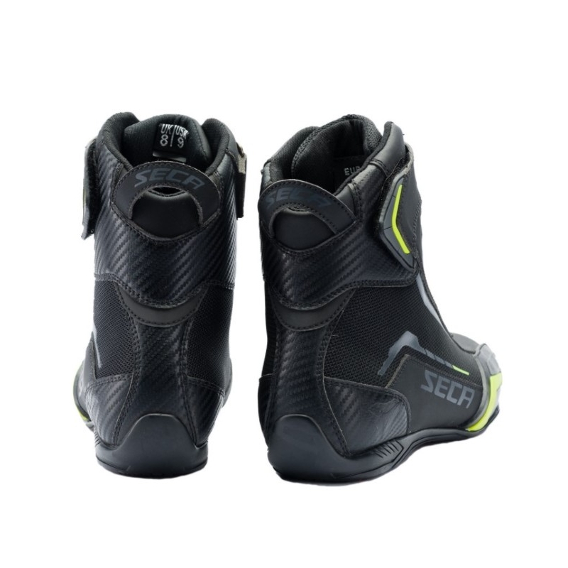 Buty motocyklowe SECA Apex Evo black-fluo yellow wyprzedaż
