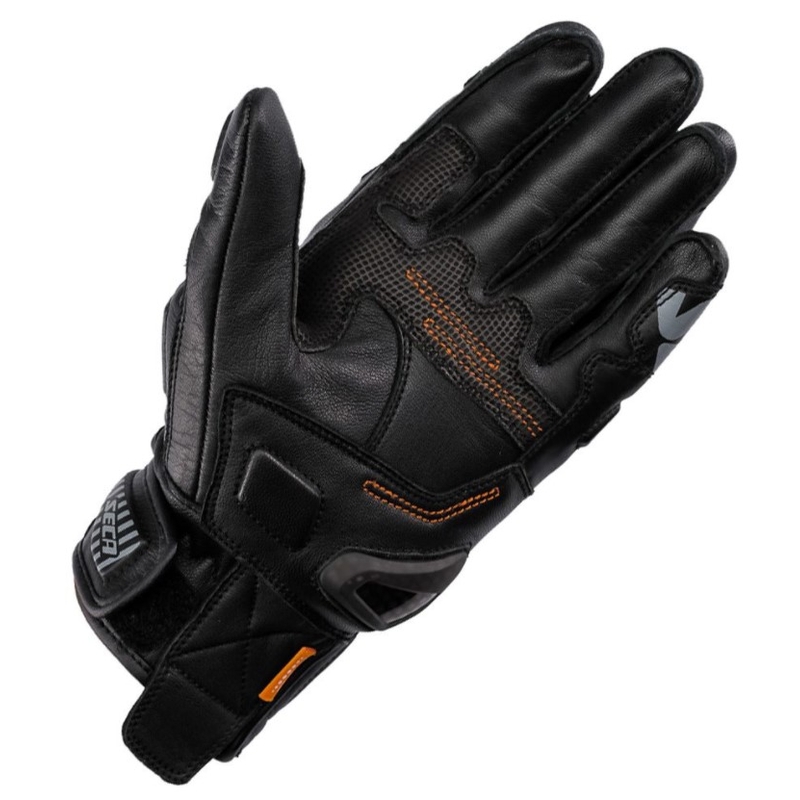 Rękawice motocyklowe SECA Trackday Short czarne