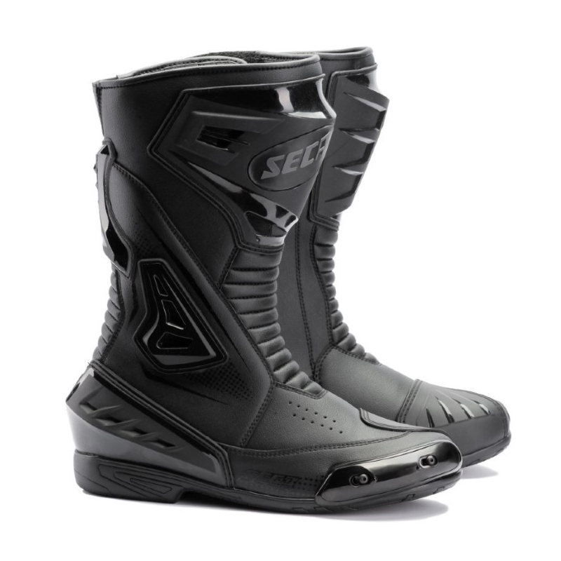 Buty motocyklowe SECA Pulsar II czarne wyprzedaż