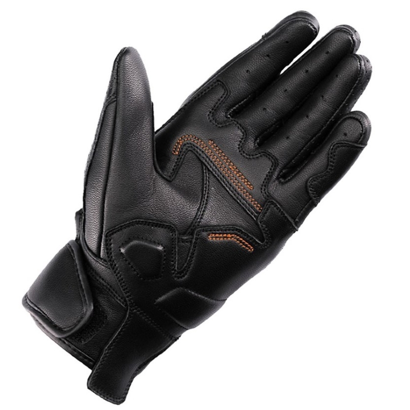 Rękawice motocyklowe SECA Custom R Perforated black outlet wyprzedaż