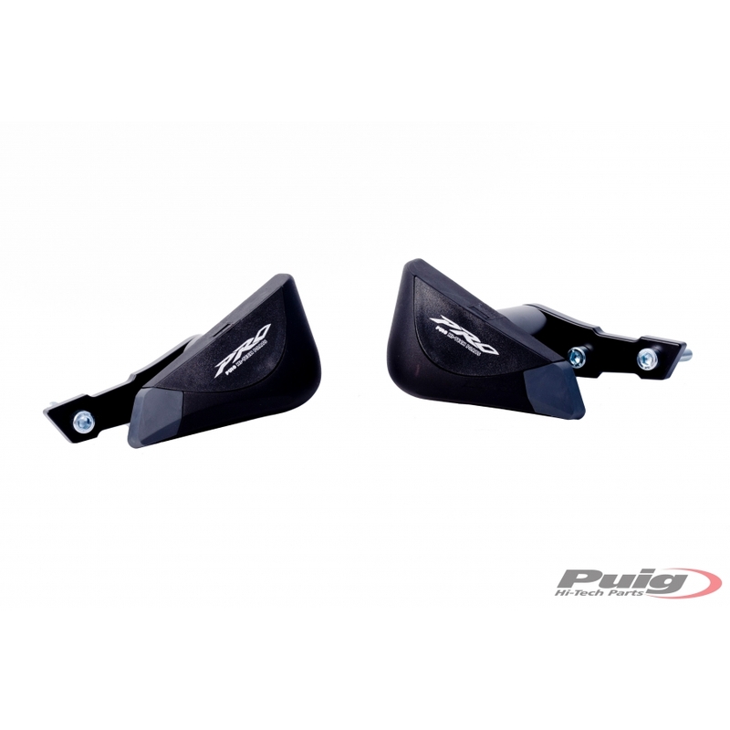 Crash pady Puig PRO - Suzuki GSX-R600 (08-10) czarne