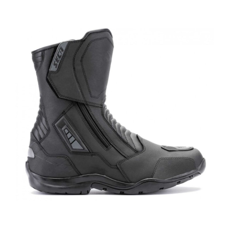 Buty motocyklowe SECA Comet czarne wyprzedaż