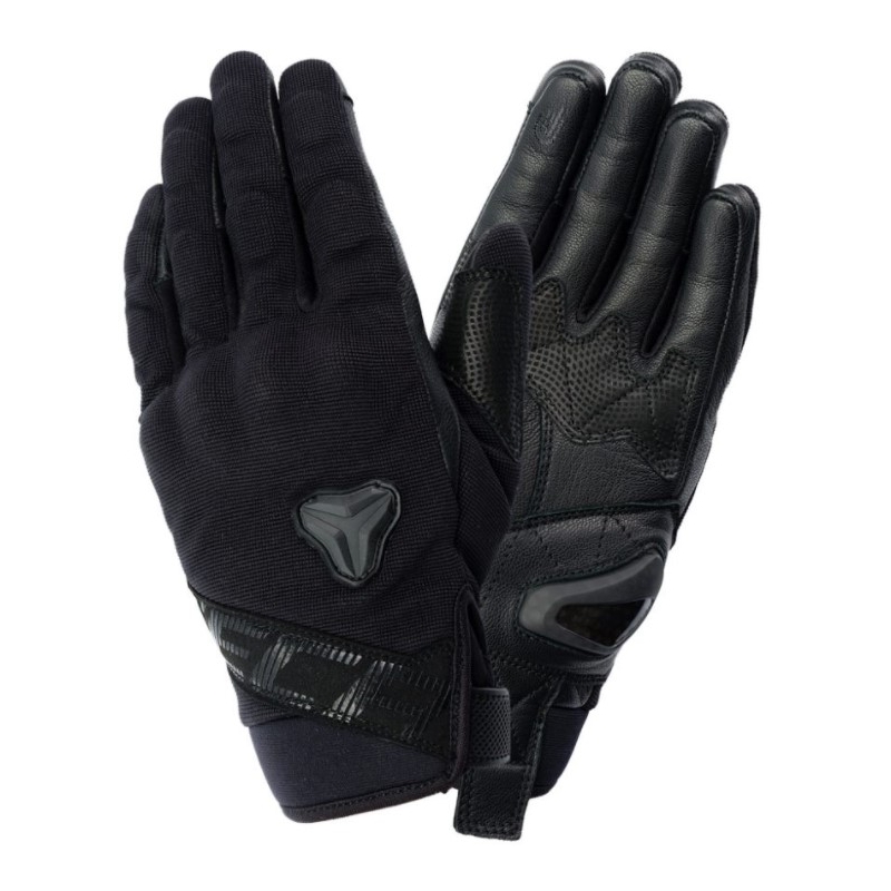 Letnie rękawice moto SECA X-Stretch czarne wyprzedaż