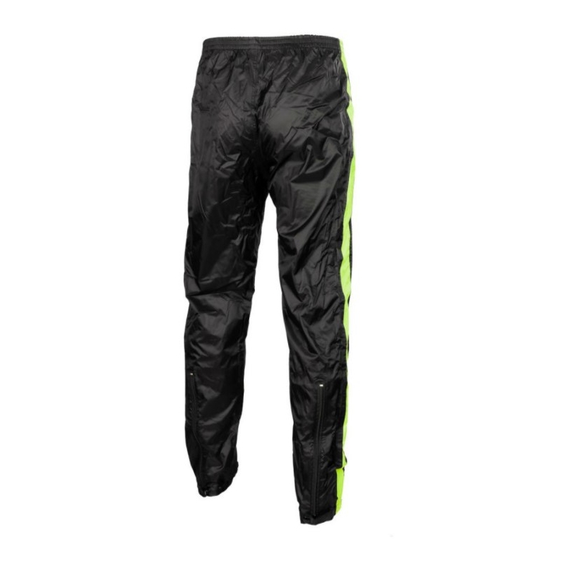 Spodnie przeciwdeszczowe SECA Drop Black-Fluo Yellow wyprzedaż