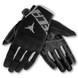 SECA X-Stretch rękawice motocyklowe czarny/szary wyprzedaż