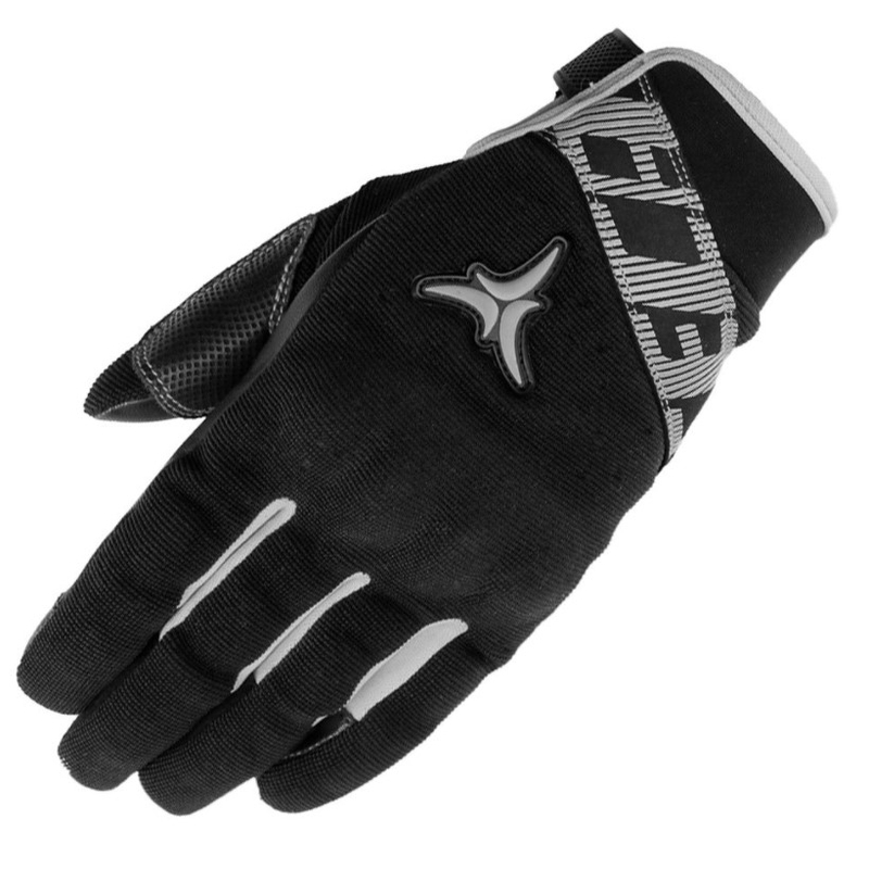 SECA X-Stretch rękawice motocyklowe czarny/szary wyprzedaż