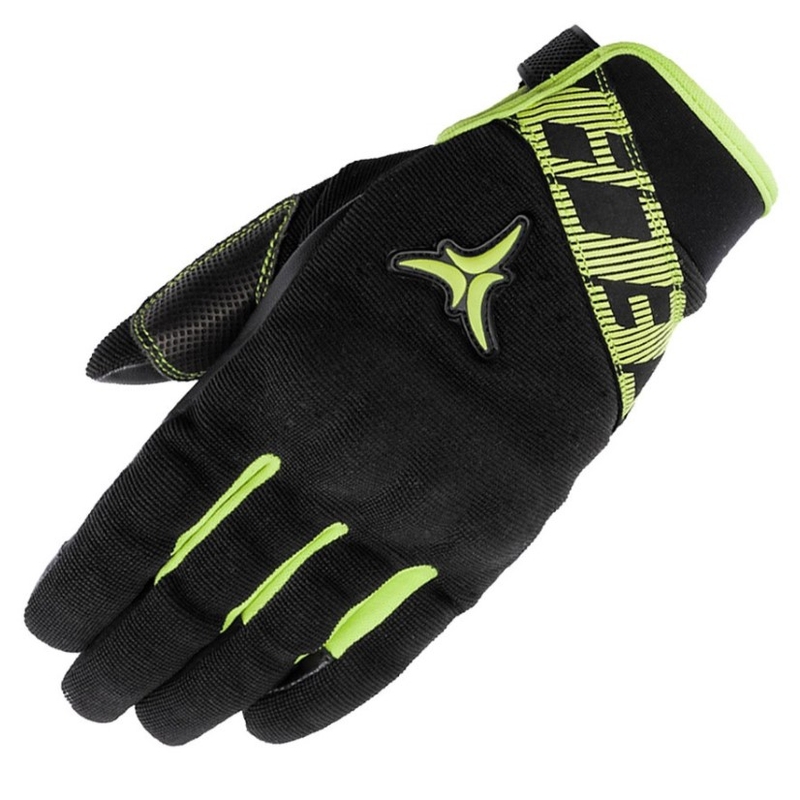 Rękawice motocyklowe SECA X-Stretch Black-Yellow Fluo wyprzedaż