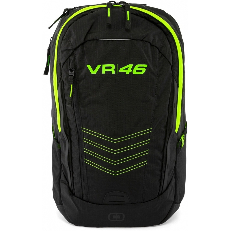 Plecak VR46 Valentino Rossi Ogio czarny-fluo żółty