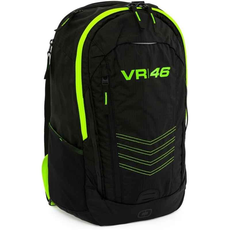 Plecak VR46 Valentino Rossi Ogio czarny-fluo żółty