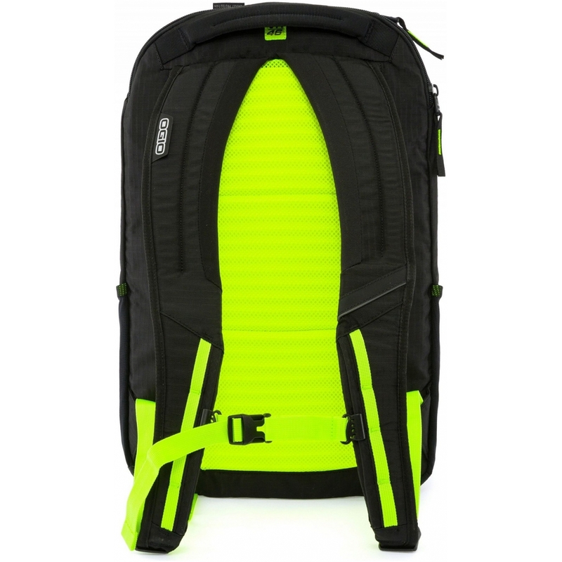 Plecak VR46 Valentino Rossi Ogio czarny-fluo żółty