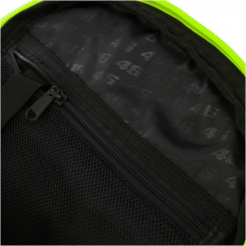 Plecak VR46 Valentino Rossi Ogio czarny-fluo żółty