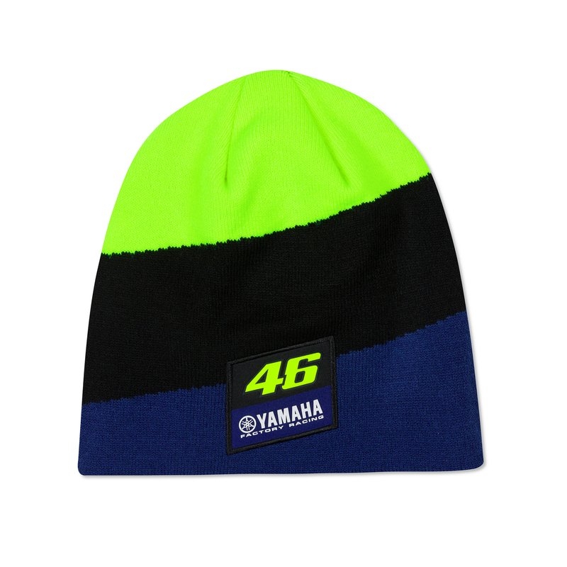 Czapka VR46 Valentino Rossi Yamaha niebiesko-czarno-fluo zielony