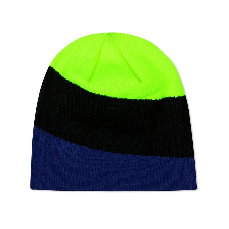 Czapka VR46 Valentino Rossi Yamaha niebiesko-czarno-fluo zielony