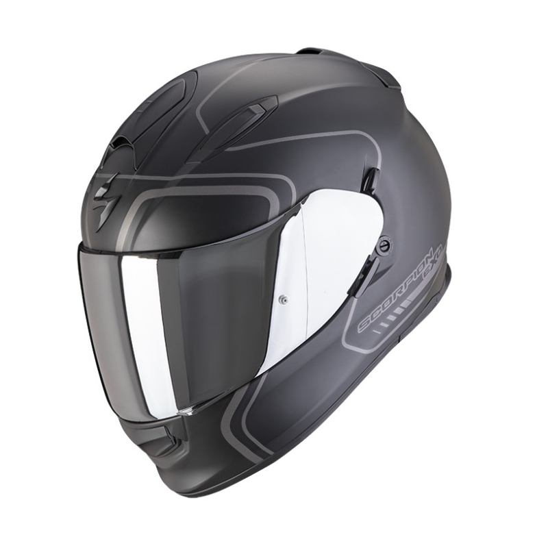 Integralny kask motocyklowy SCORPION EXO-491 WEST matt black-silver
