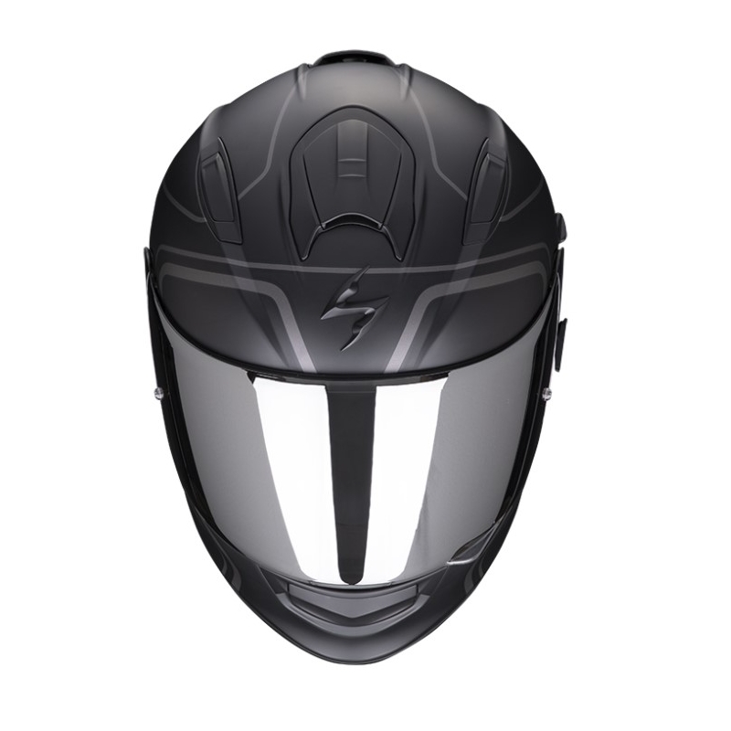Integralny kask motocyklowy SCORPION EXO-491 WEST matt black-silver