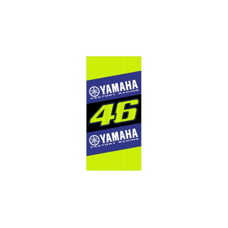 Ocieplacz na szyję VR46 Valentino Rossi Yamaha niebiesko-fluo żółty