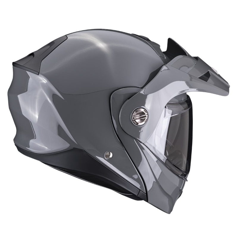 Kask motocyklowy SCORPION ADX-2 Solid cementowo-szary