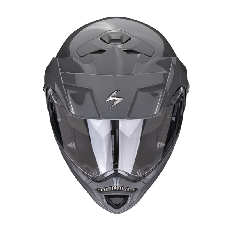 Kask motocyklowy SCORPION ADX-2 Solid cementowo-szary