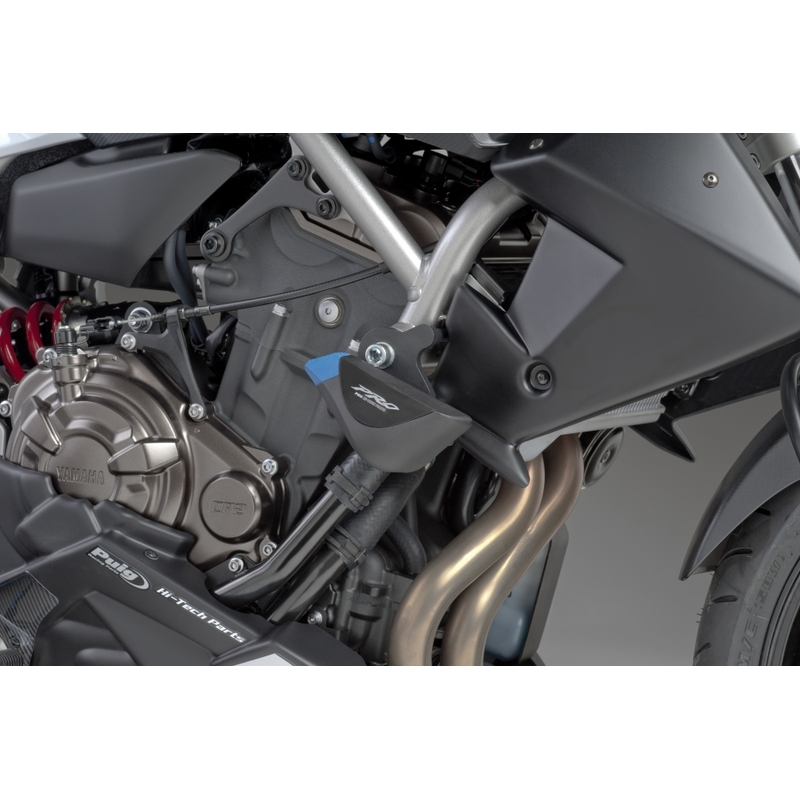 Crash pady Puig PRO - Yamaha MT-07 (14-15) czarne