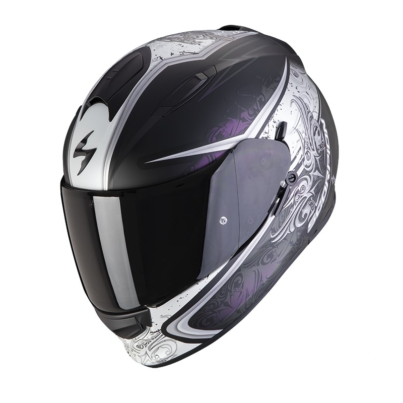 Integralny kask motocyklowy SCORPION EXO-491 RUN matowy czarny kameleon