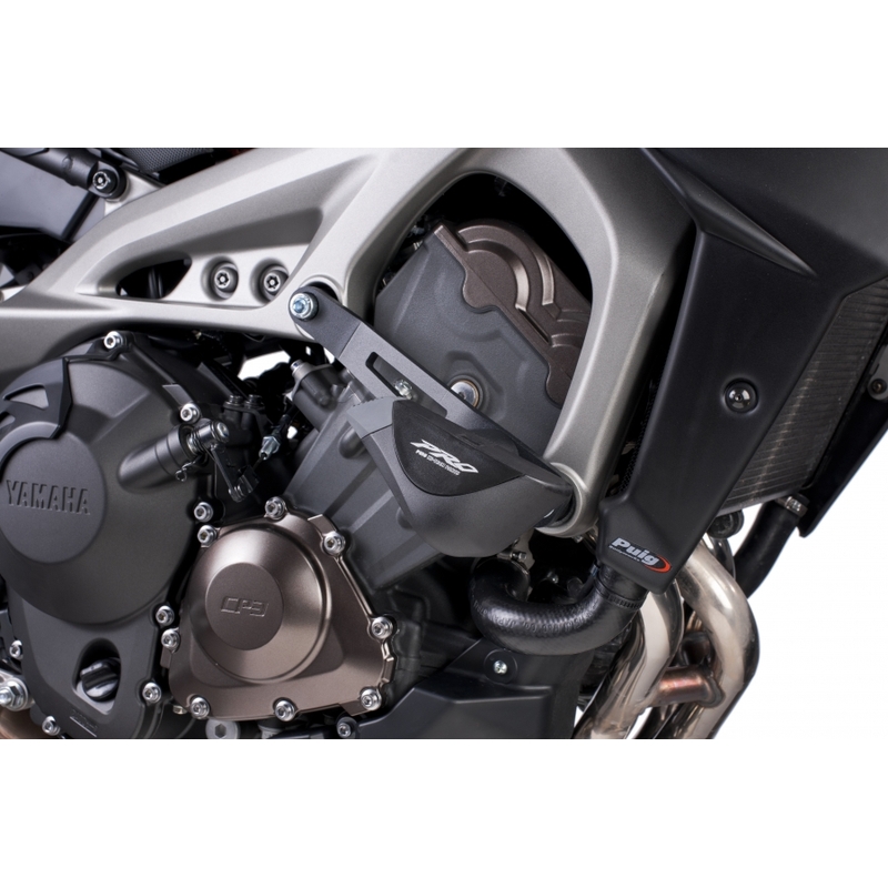Crash pady Puig PRO - Yamaha MT-09 (13-15) czarne