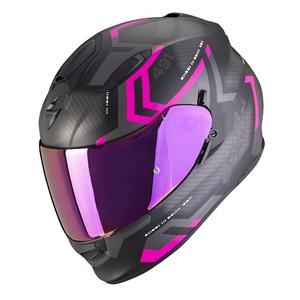 Integralny kask motocyklowy SCORPION EXO-491 SPIN matt black-pink
