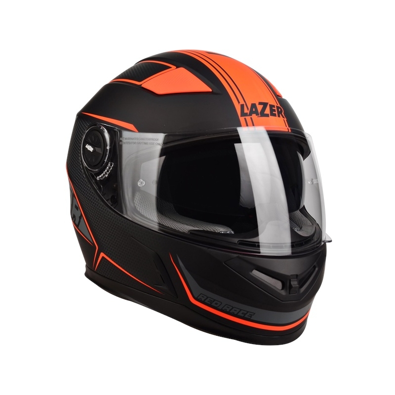 Integralny kask motocyklowy Lazer Bayamo Red Race - II. jakość