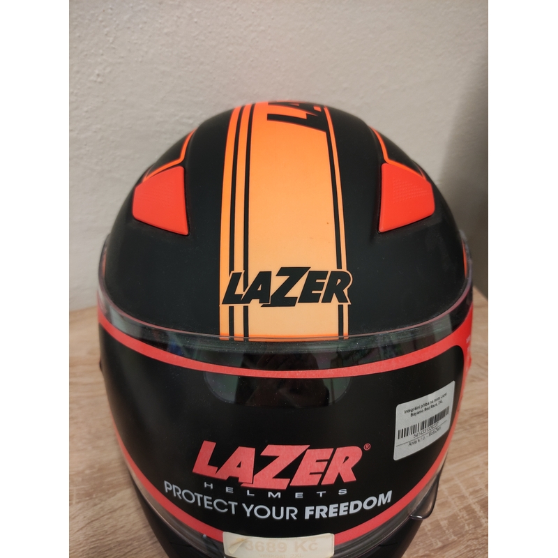 Integralny kask motocyklowy Lazer Bayamo Red Race - II. jakość