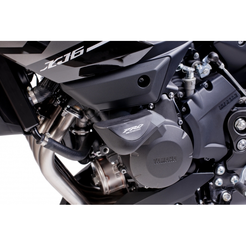 Crash pady Puig PRO - Yamaha XJ6, XJ6 Diversion czarne