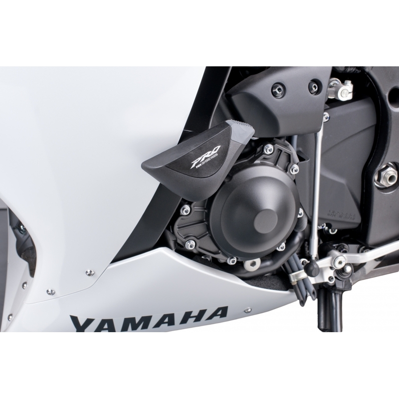 Crash pady Puig PRO - Yamaha YZF-R1 (09-13) czarne