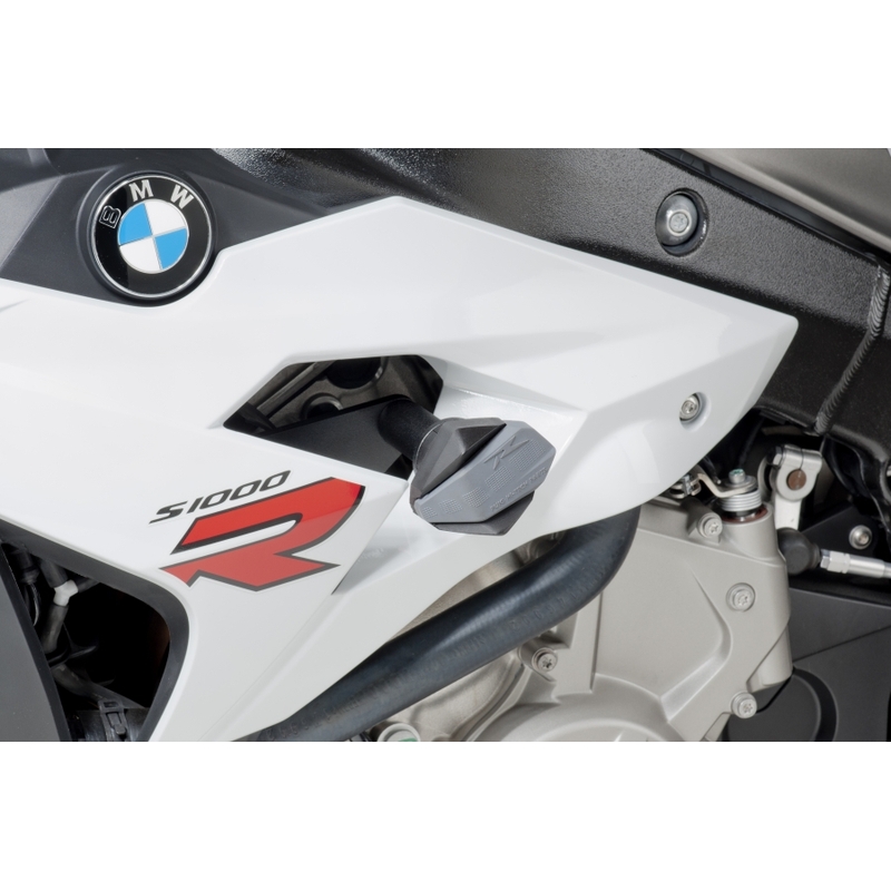 Crash pady Puig R12 - BMW S1000 R (14-15) czarne