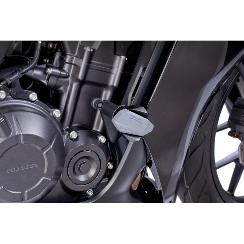 Crash pady Puig R12 - Honda CBR500R (13-15) czarne