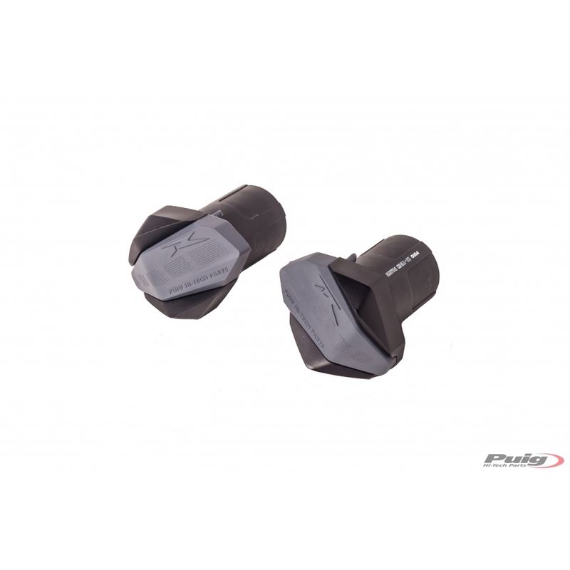 Crash pady Puig R12 - Kawasaki ER-6N (09-11) czarne