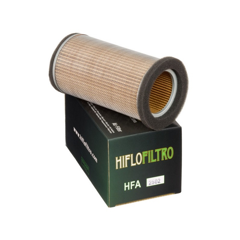 Air filter HIFLOFILTRO for KAWASAKI ER-5 500 1997-2006, KAWASAKI GPZ 1100 Unitrack 1983-1988