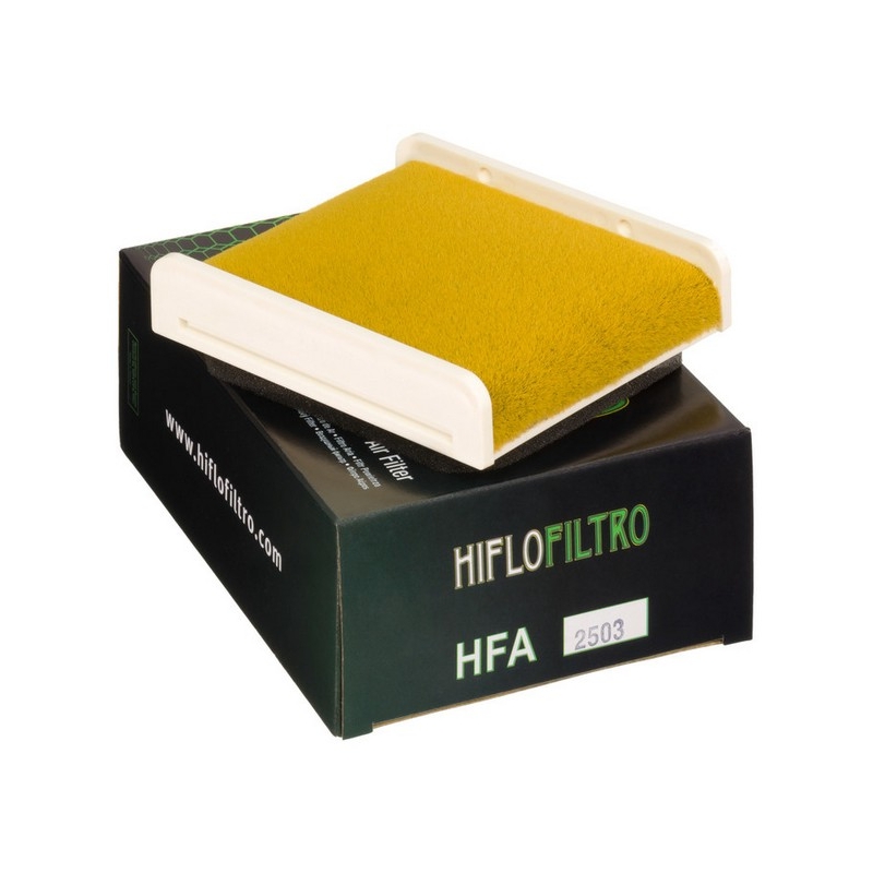 Air filter HIFLOFILTRO for KAWASAKI GPZ 500 (EX 500) 1987-2002