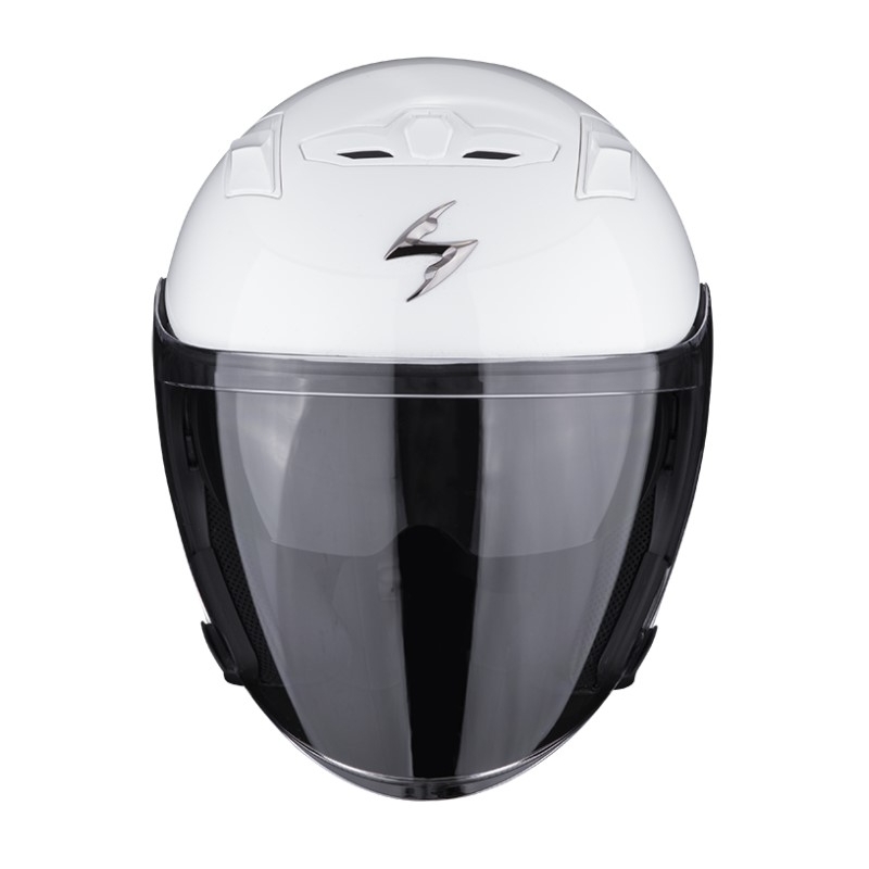Kask motocyklowy otwarty SCORPION EXO-230 Solid white
