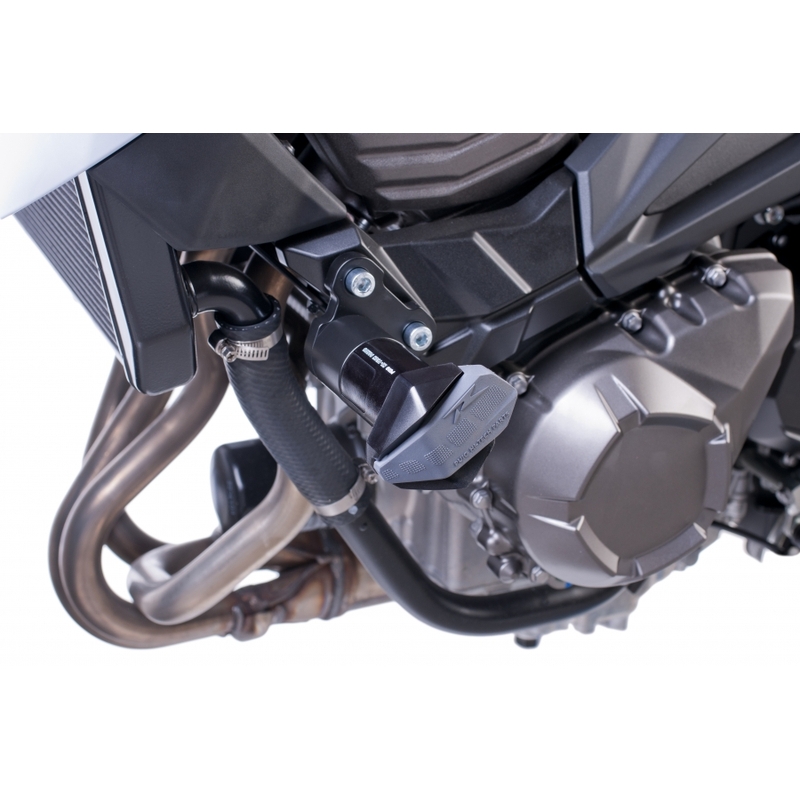 Crash pady Puig R12 - Kawasaki Z800 (13-15) czarne
