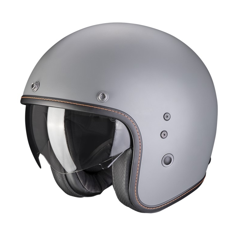 Kask otwarty SCORPION BELFAST EVO Solid  matowy cementowo szary