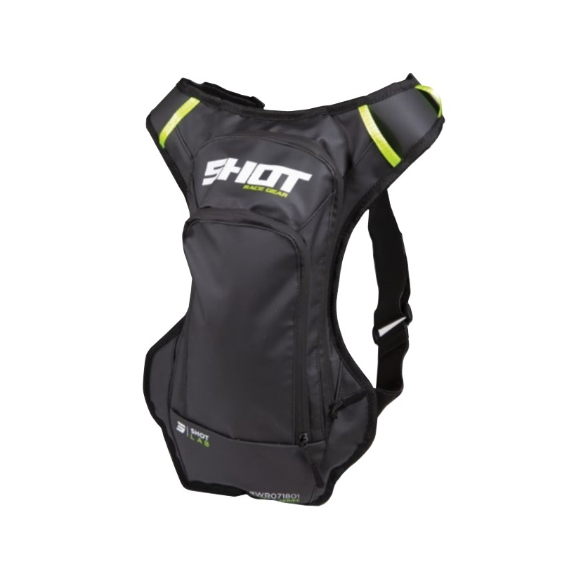 Hydrobag Shot Rando Climatic czarny-fluo żółty
