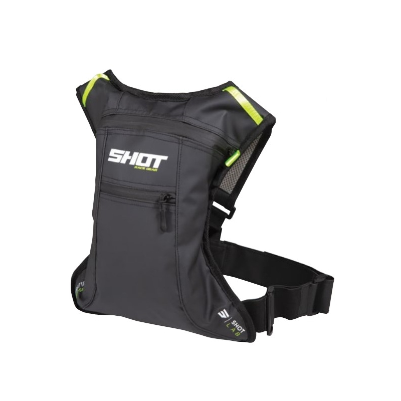 Hydrobag Shot Light Climat czarny-fluo żółty