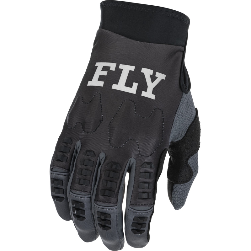 Rękawice motocrossowe FLY Racing Evolution DST 2022 czarno-szare