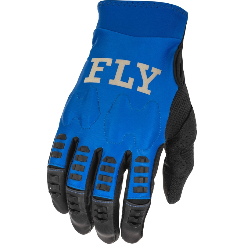 Rękawice motocrossowe FLY Racing Evolution DST 2022 czarno-niebieskie