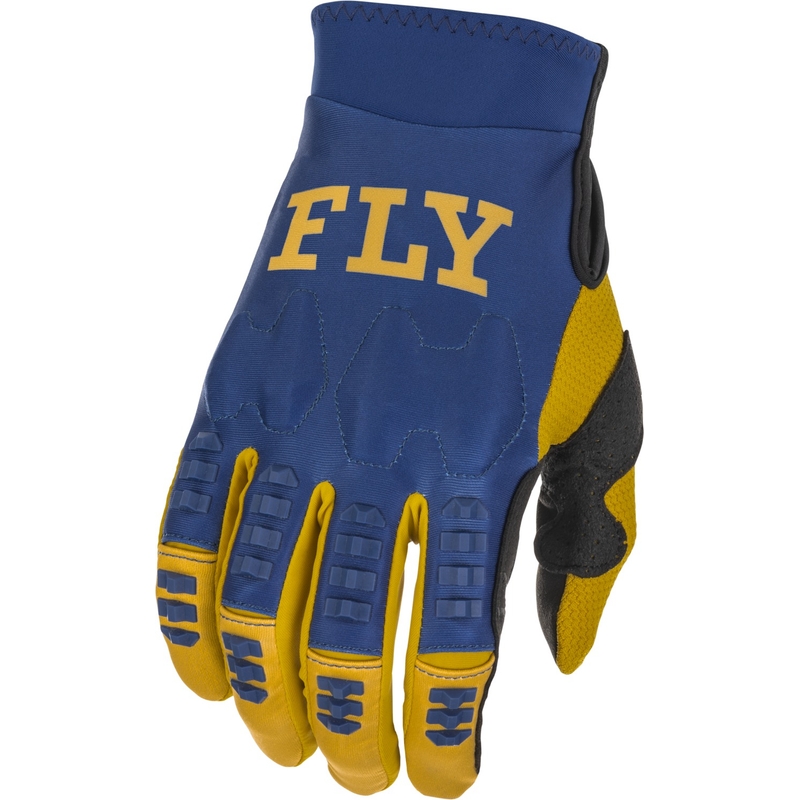 Rękawice motocrossowe FLY Racing Evolution DST 2022 black-blue-gold