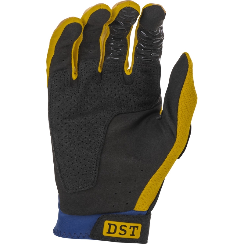 Rękawice motocrossowe FLY Racing Evolution DST 2022 black-blue-gold