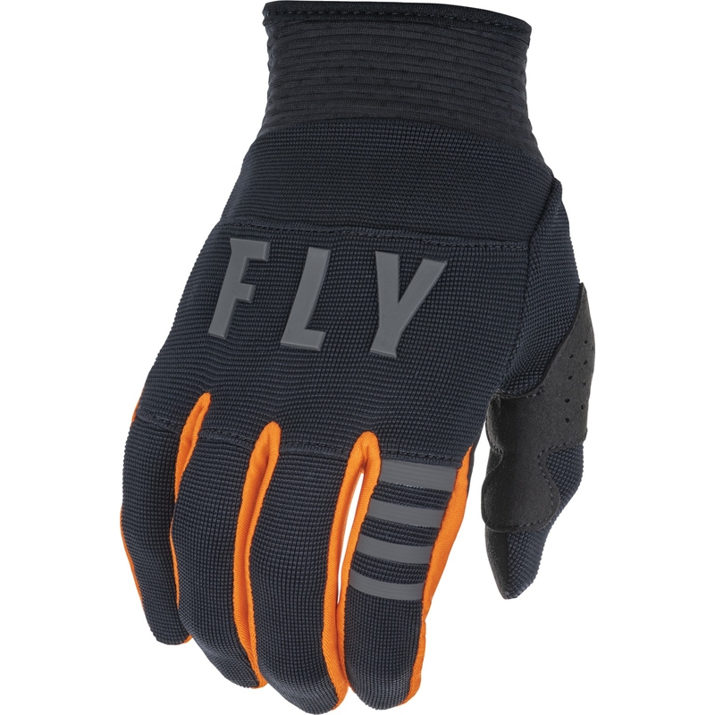 Rękawice motocrossowe FLY Racing F-16 2022 czarno-pomarańczowe